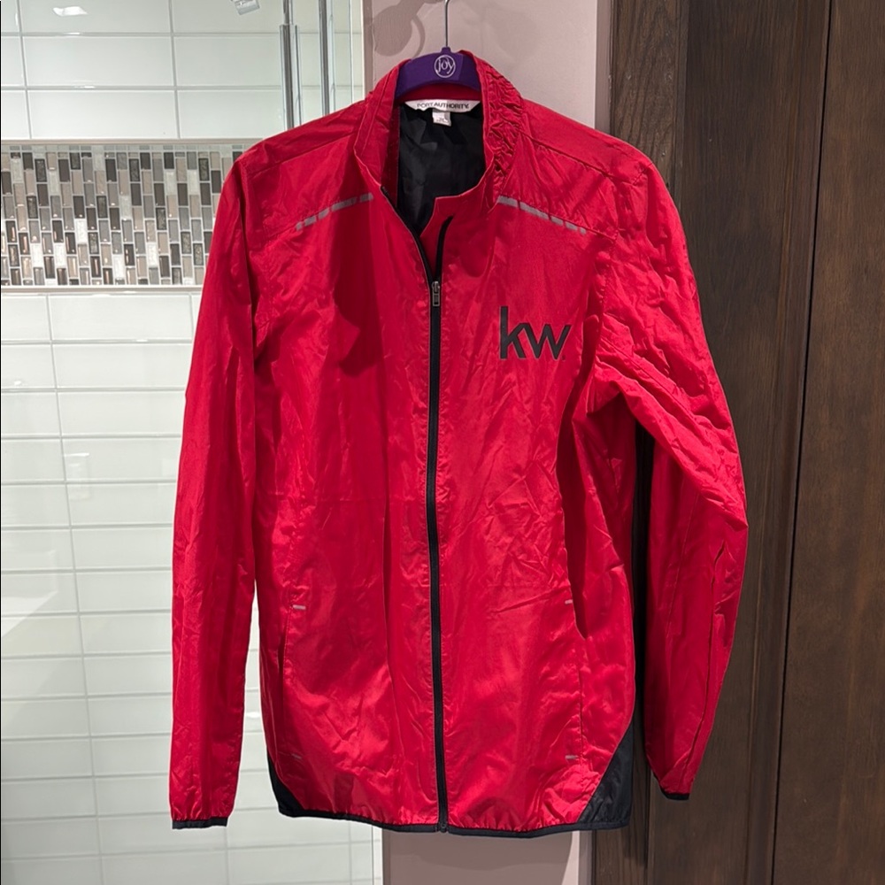 Ladies Red Jacket